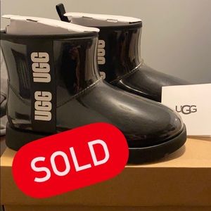 UGG Classic Clear Mini Waterproof Winter Boots